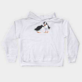 Puffin Love Kids Hoodie